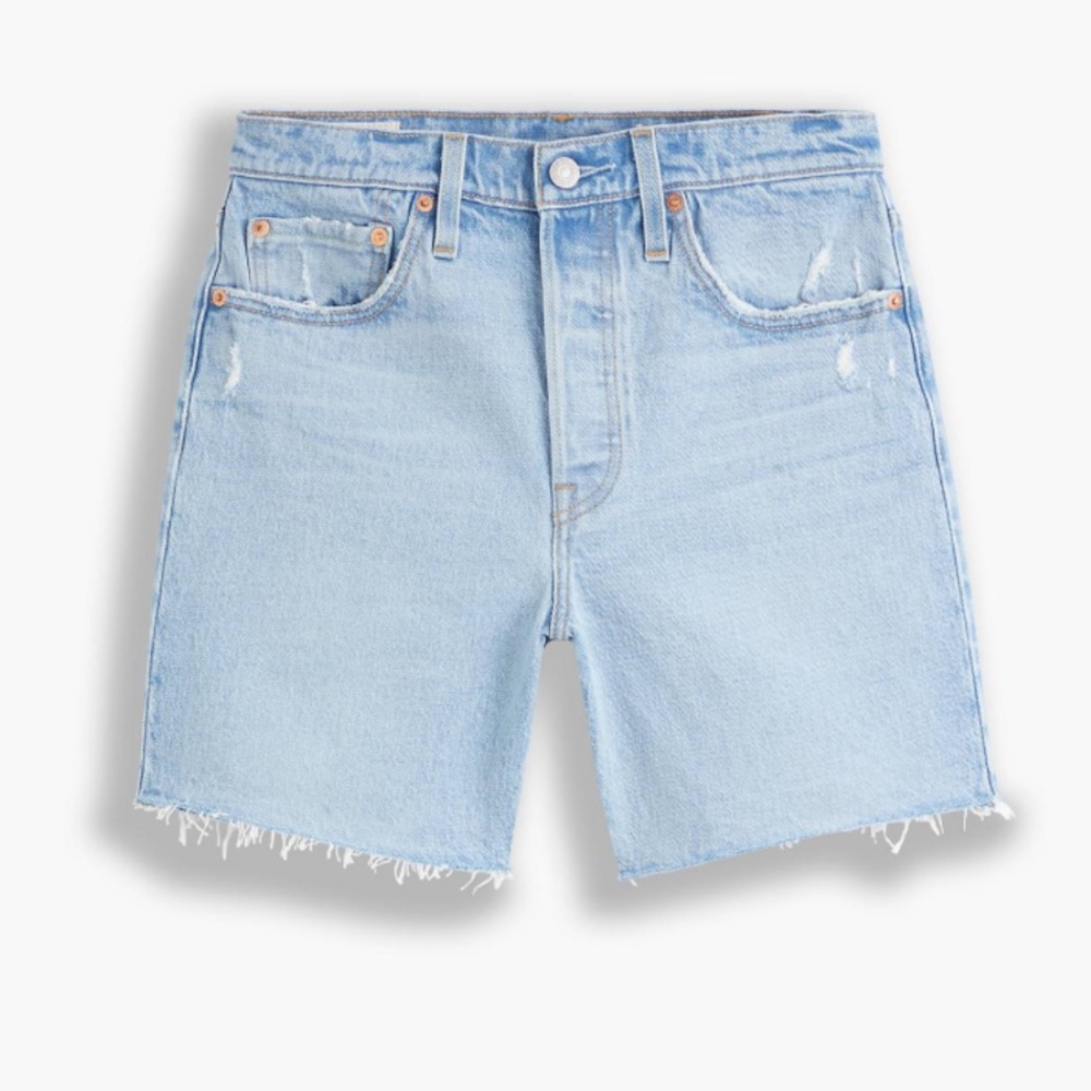 Levi’s Mid-Thigh Short - Samba Tango Crushed